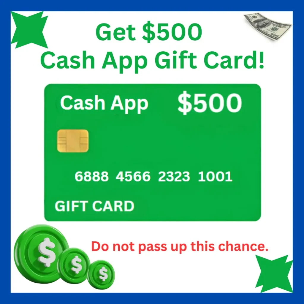 CashApp Gift Card