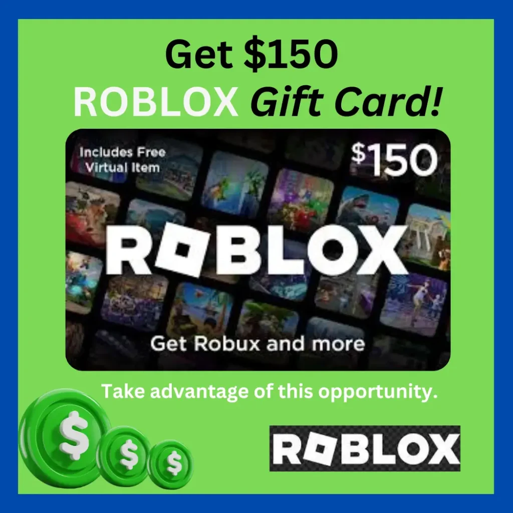 Roblox Gift Card